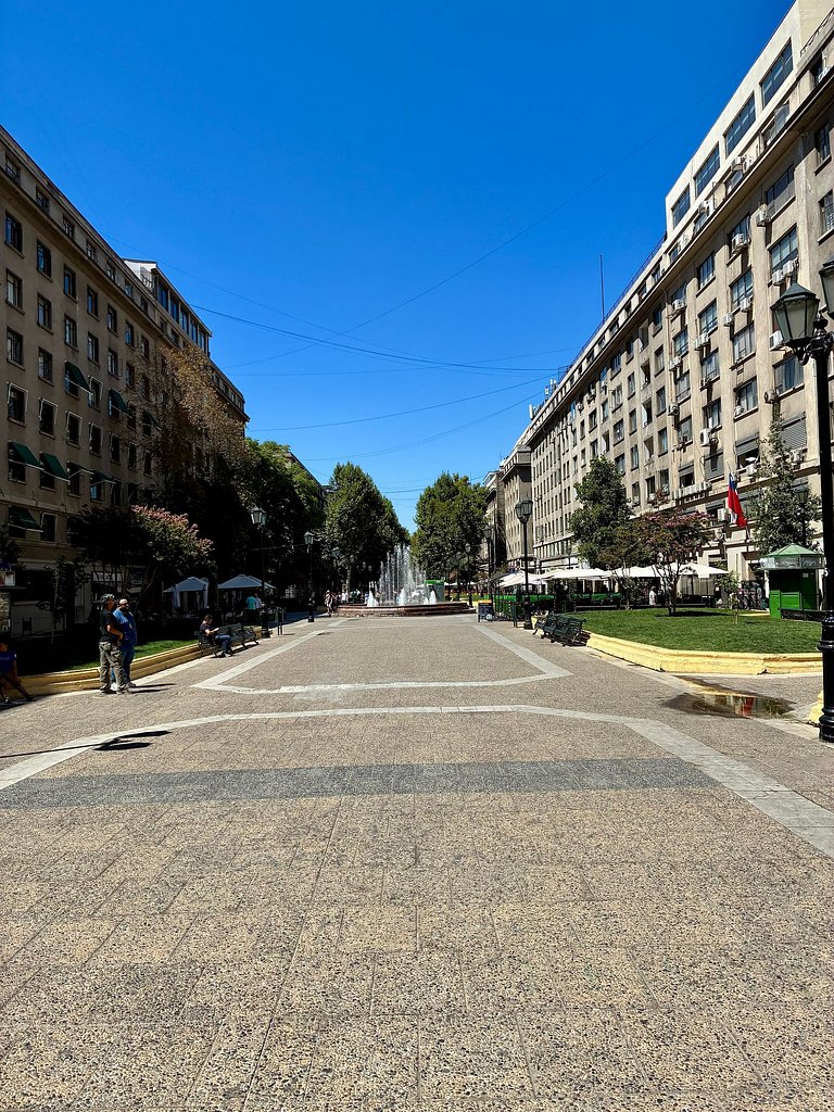 Estudio Terraza + Cama king + escritorio | 902