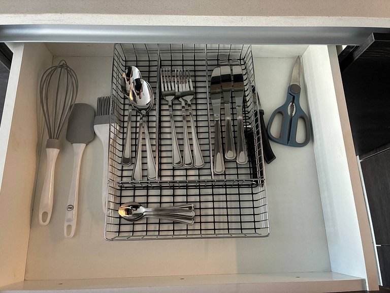 Estudio Terraza + Cama king + escritorio | 702