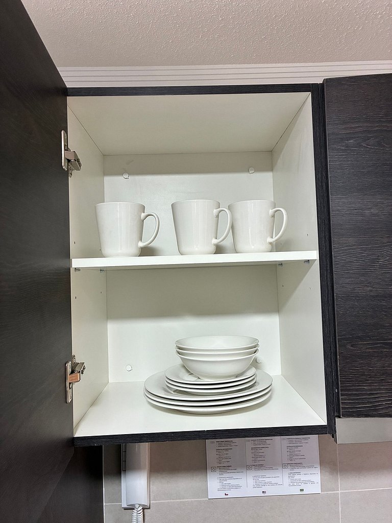 Estudio Terraza + Cama king + escritorio | 709