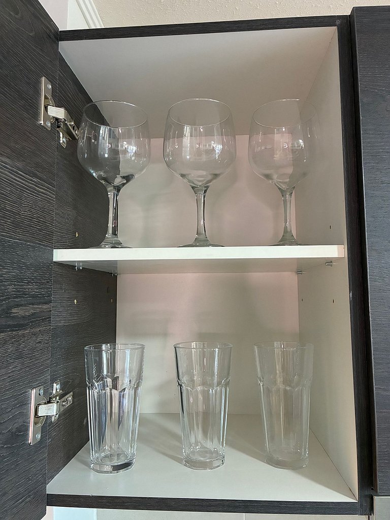 Estudio Terraza + Cama king + escritorio | 901