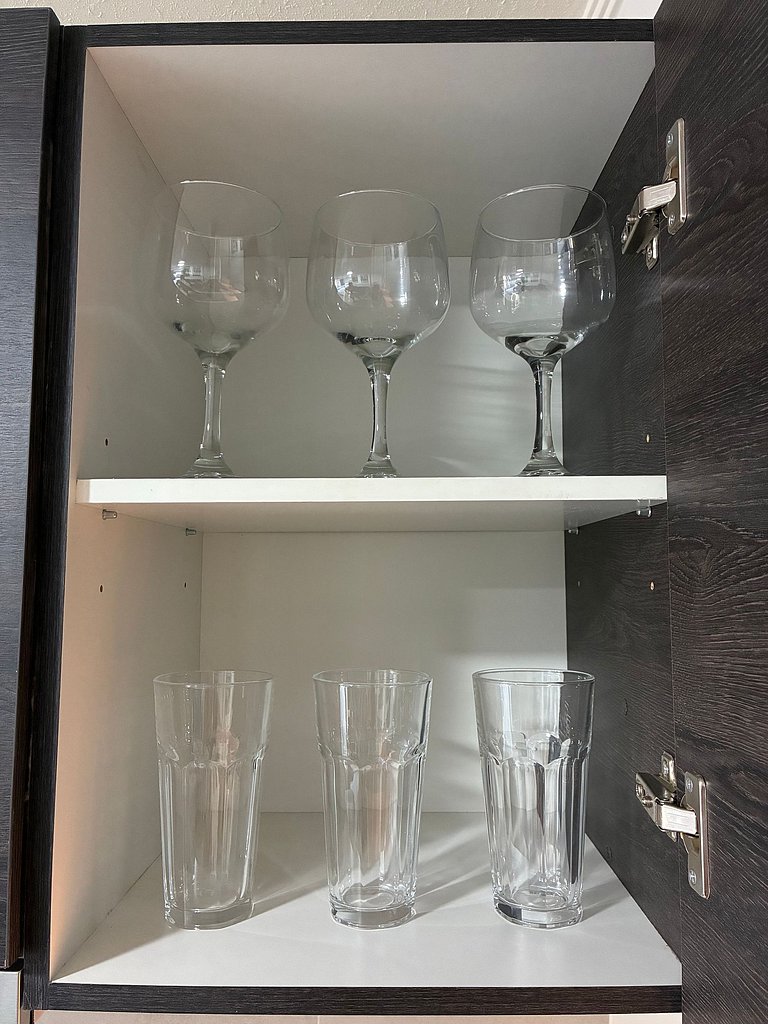 Estudio Terraza + Cama king + escritorio | 902