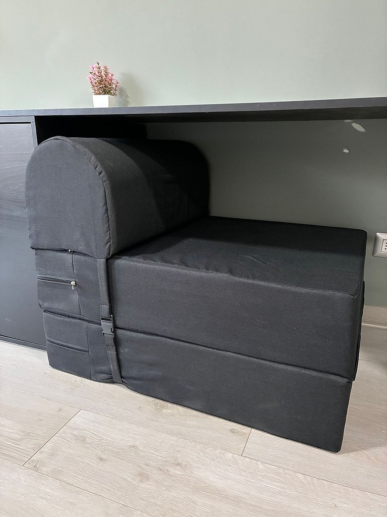 Estudio Terraza + Cama king + escritorio | 902