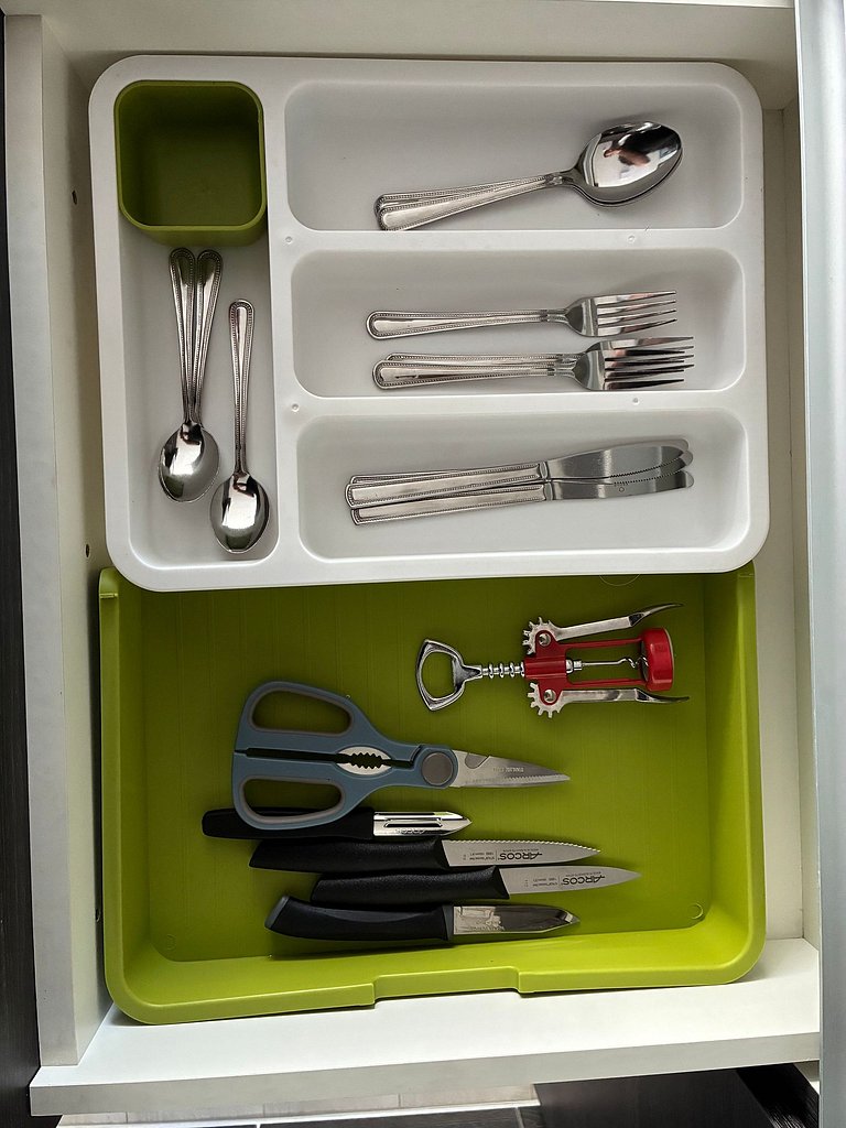 Estudio Terraza + Cama king + escritorio | 902