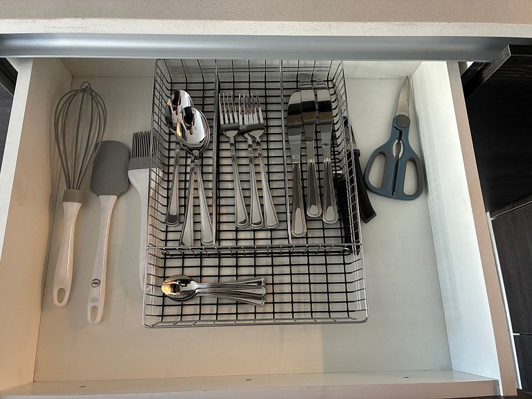 Estudio Terraza + Cama king + escritorio | 702