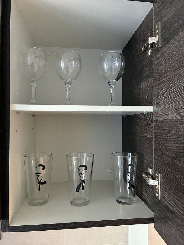 Estudio Terraza + Cama king + escritorio | 702