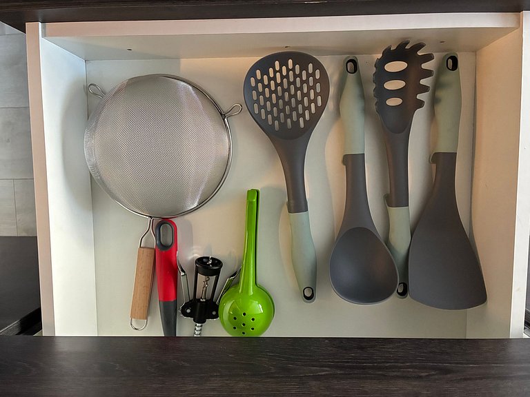 Estudio Terraza + Cama king + escritorio | 702