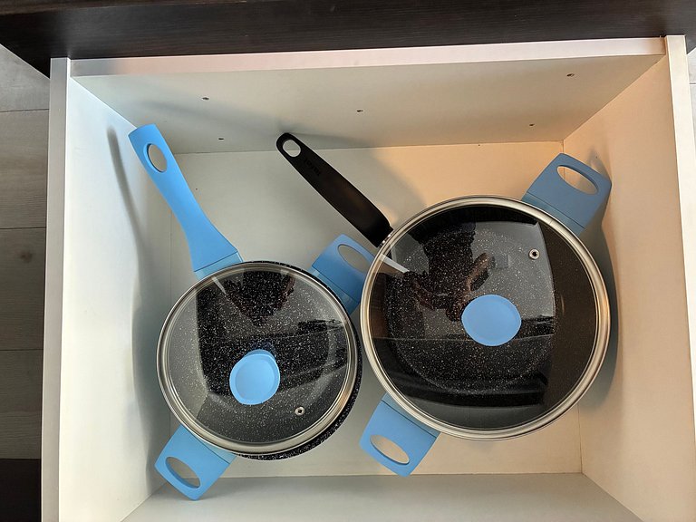 Estudio Terraza + Cama king + escritorio | 702