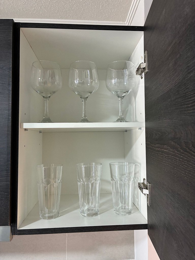 Estudio Terraza + Cama king + escritorio | 709