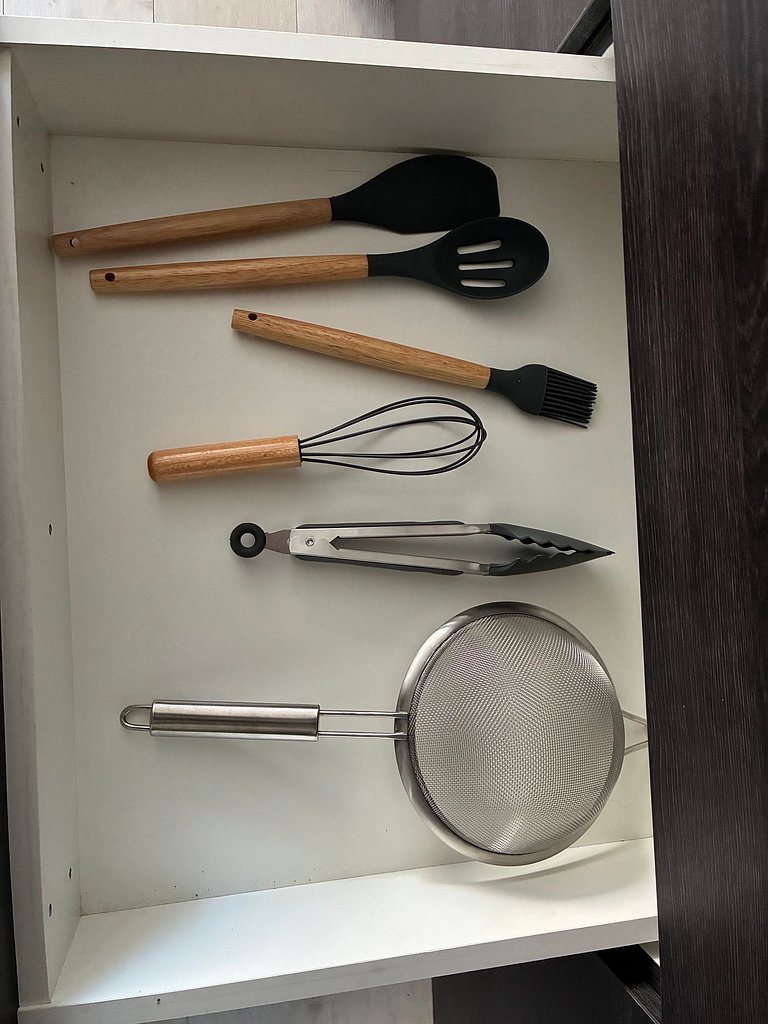 Estudio Terraza + Cama king + escritorio | 709