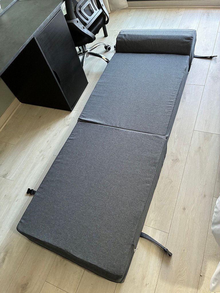 Estudio Terraza + Cama king + escritorio | 901