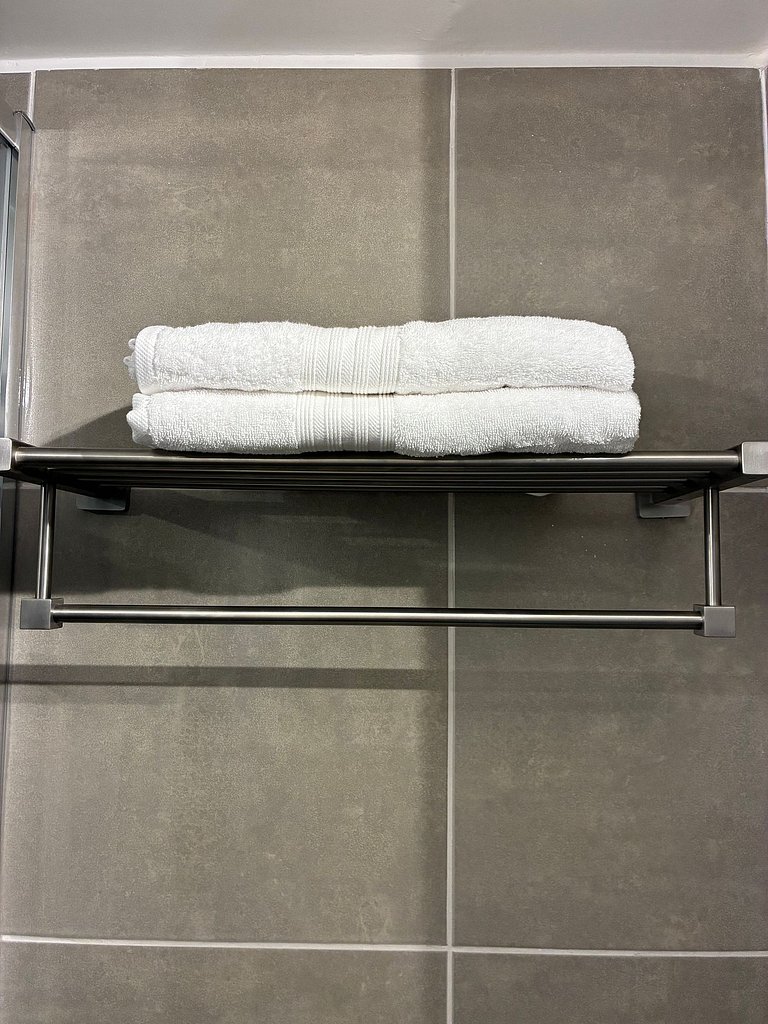 Estudio Terraza + Cama king + escritorio | 901