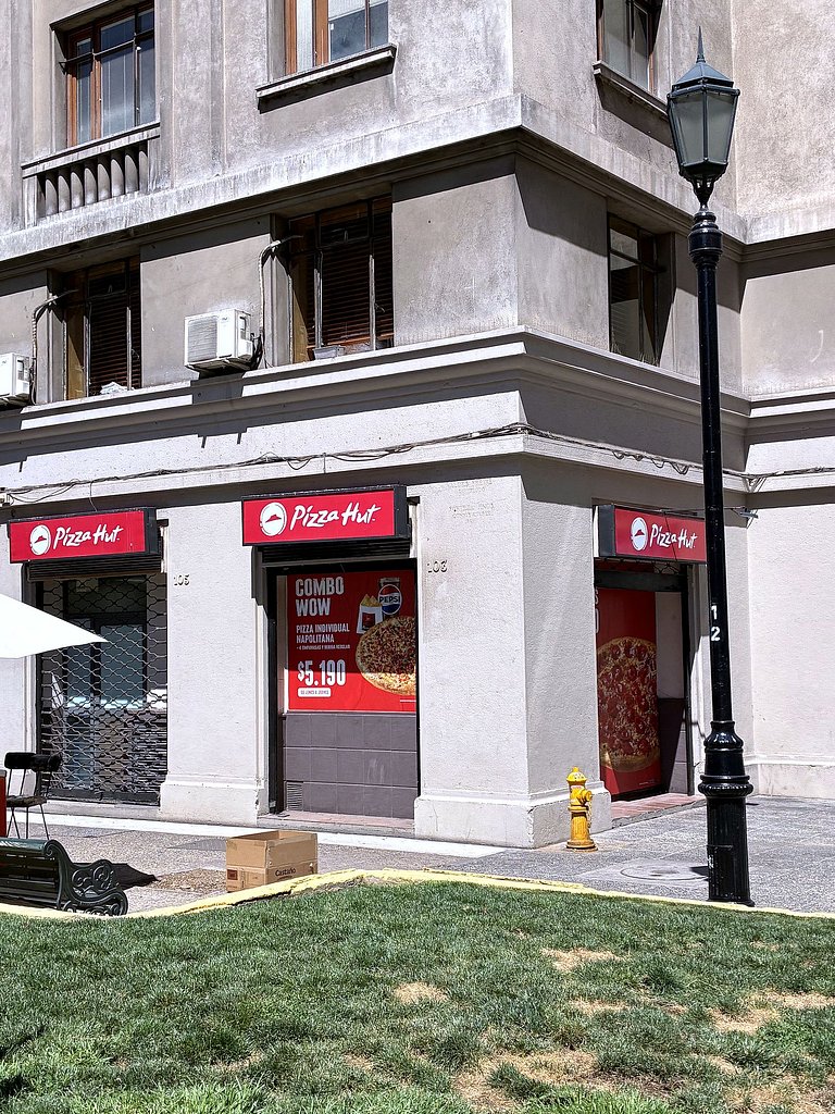 Estudio con terraza y cama king en Santiago Centro