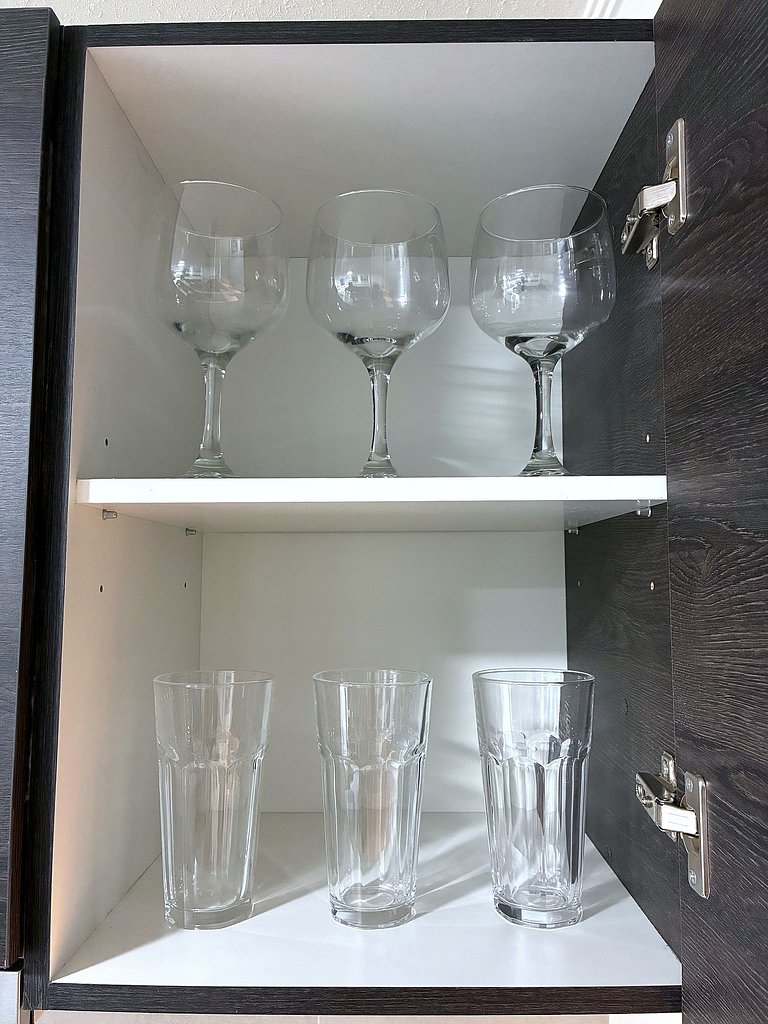 Estudio con terraza privada cama king y escritorio en Santia